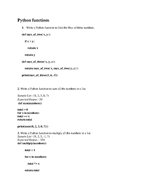Codetantra - SOLUTIONS OF PYTHON DAILY PRACTICE PROBLEM - Home Learn ...