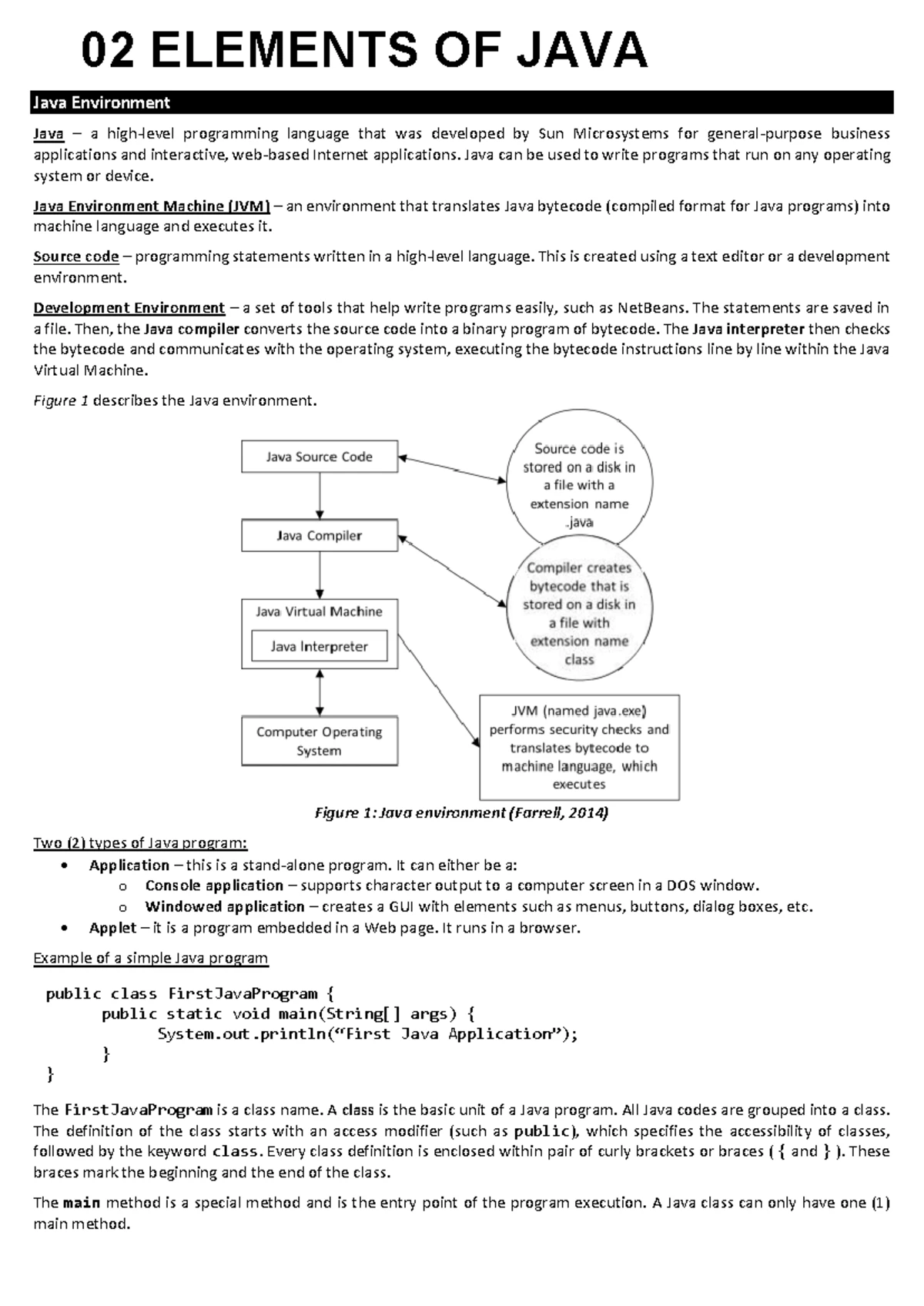 BSCPE 2A Reviewer: Chapter 1 Software Design Overview - Studocu