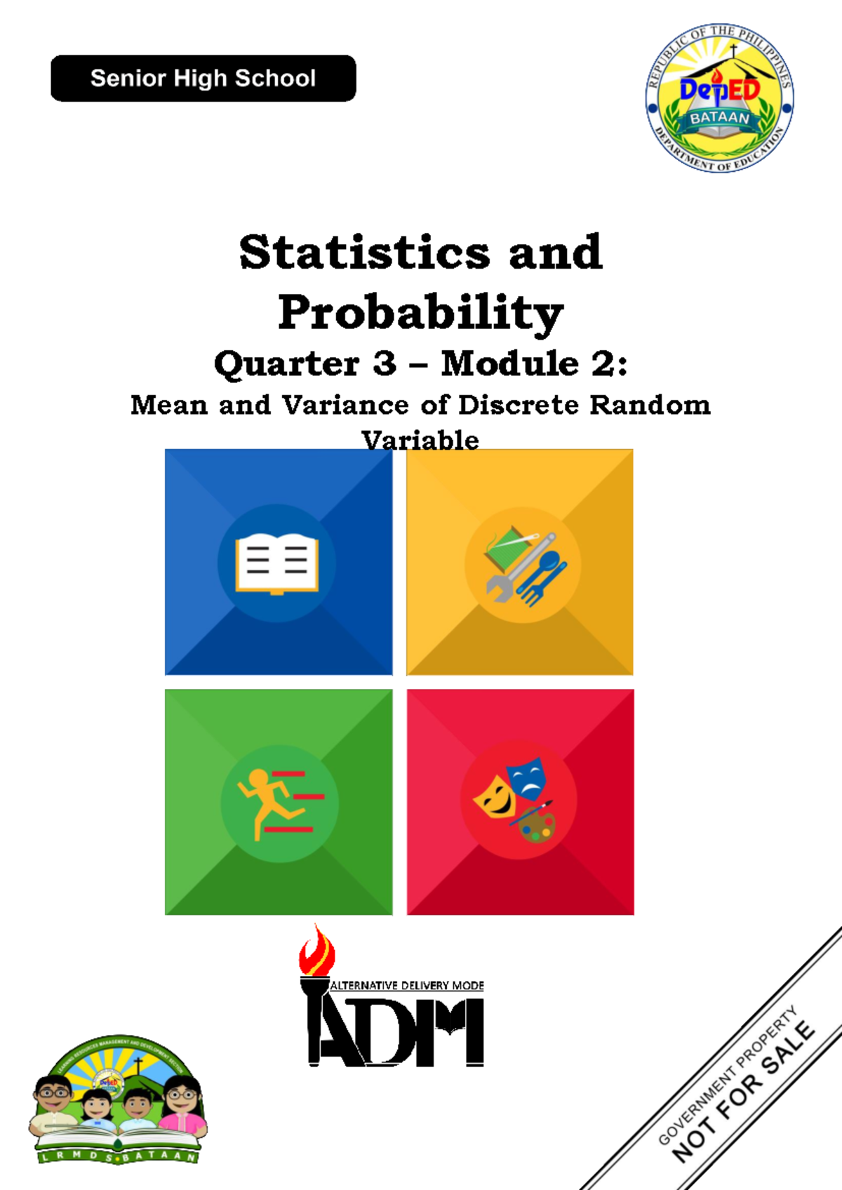 Mean & Variance of Discrete Random Variables - StatsProb Q3 Mod2 Notes ...
