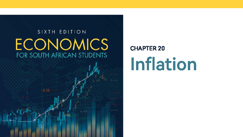 Chapter 20: Inflation Overview and Practice Questions for ECON 101 ...