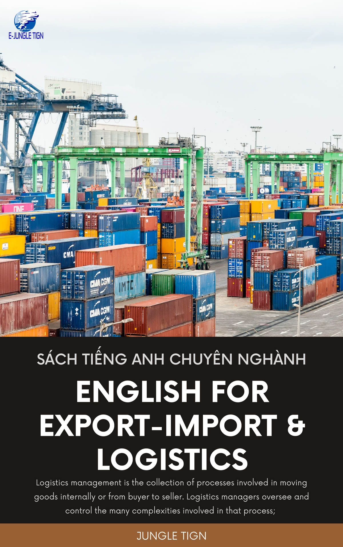 Tài liệu Tiếng Anh Xuất Nhập Khẩu và Logistics - Dành cho Sinh Viên - Document Preview