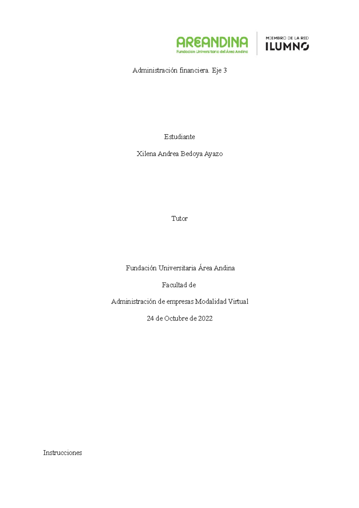 Ejercicios de Matemática Financiera - Administracion Financiera EJE 3 ...