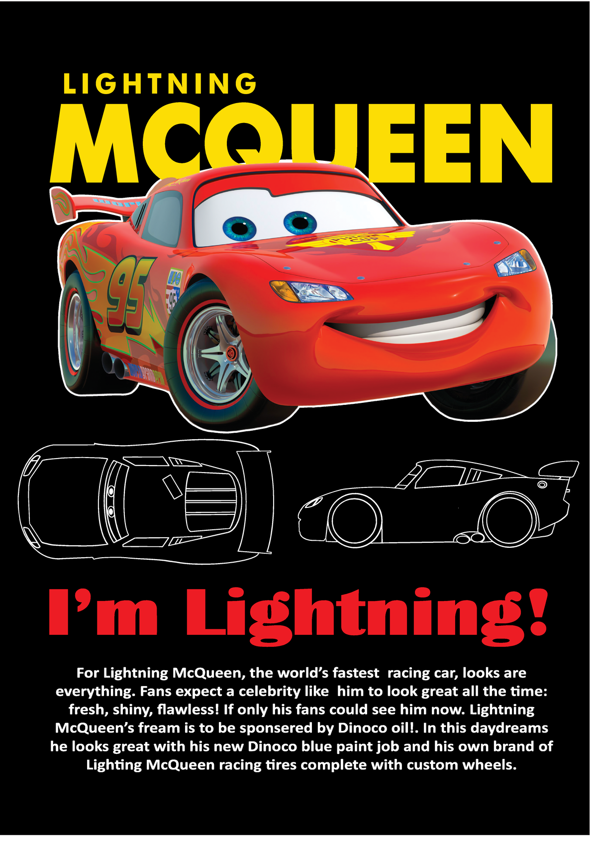 Lightning McQueen & Sally Carrera: A Dream Ride Exploration - Document Preview