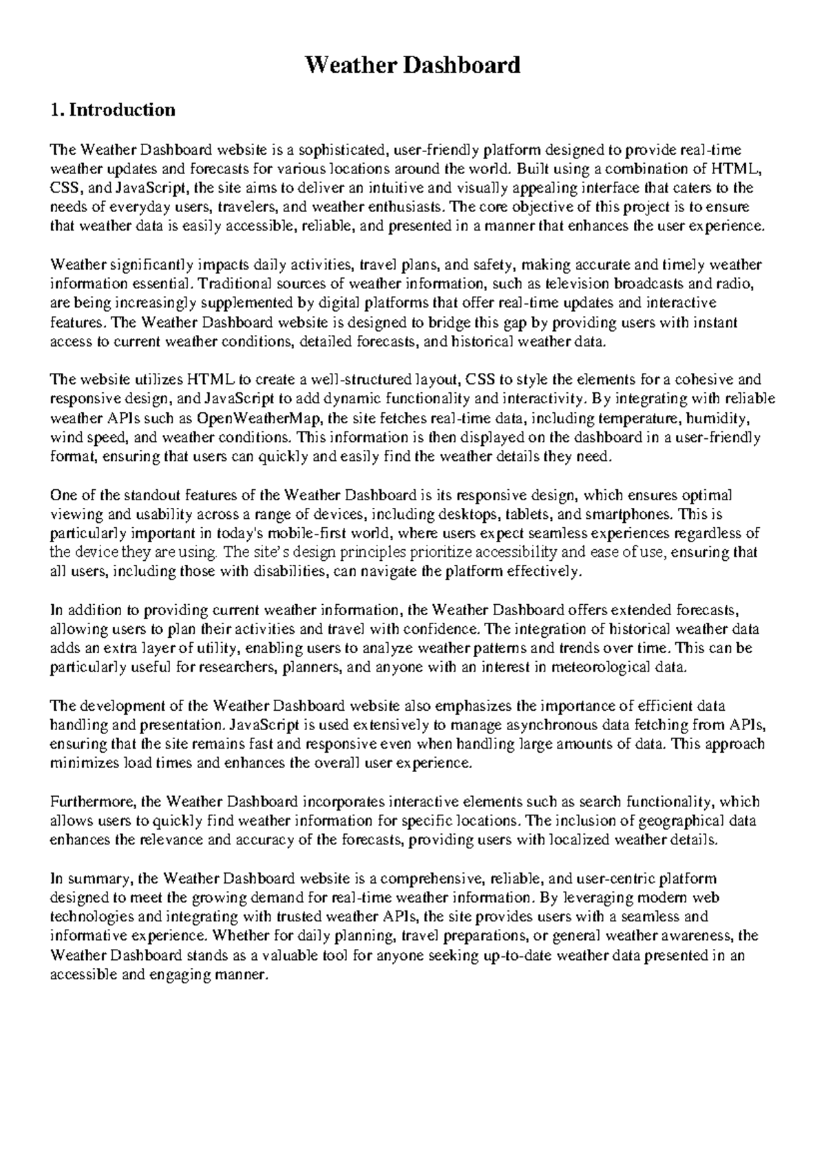 Weather Analysis & Forecasting: Advanced Climatology (M.A) - Report ...