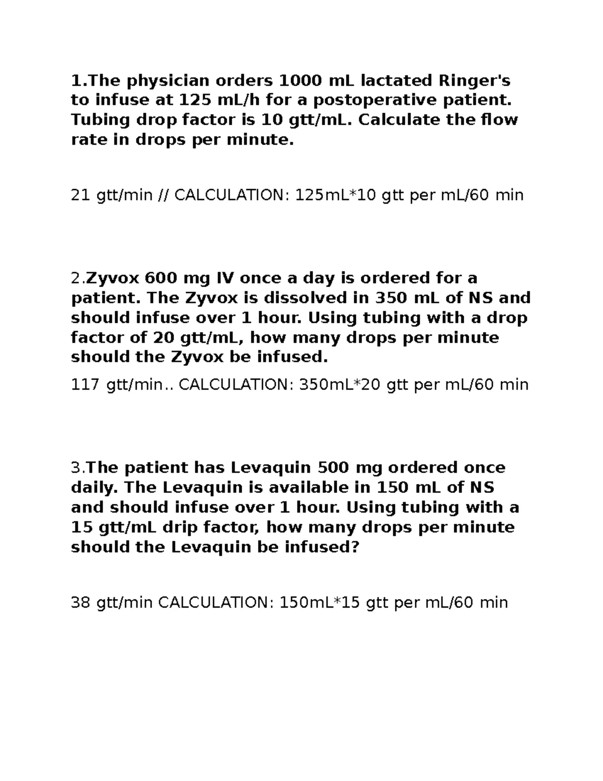 NCLEX Pharmacology Questions & Answers: Comprehensive Guide - Studocu