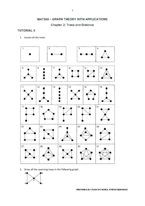 Graph Theory Basics: Undirected Graphs, Vertices, and Edges (MAT668 ...