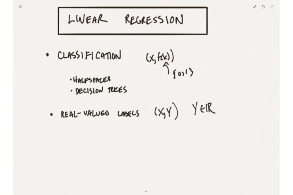 04 Linear Regression - Lecture Notes on Model Predictions and ...