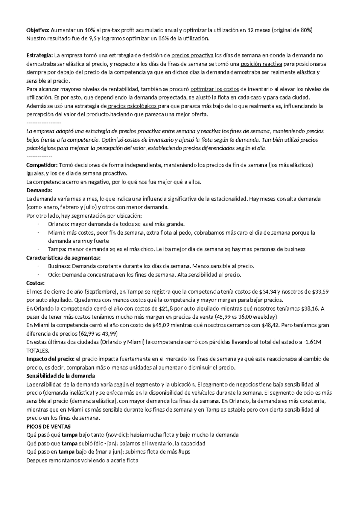 Análisis y Toma de Decisiones - Brief 1° Parcial 27.05.2024 - Studocu