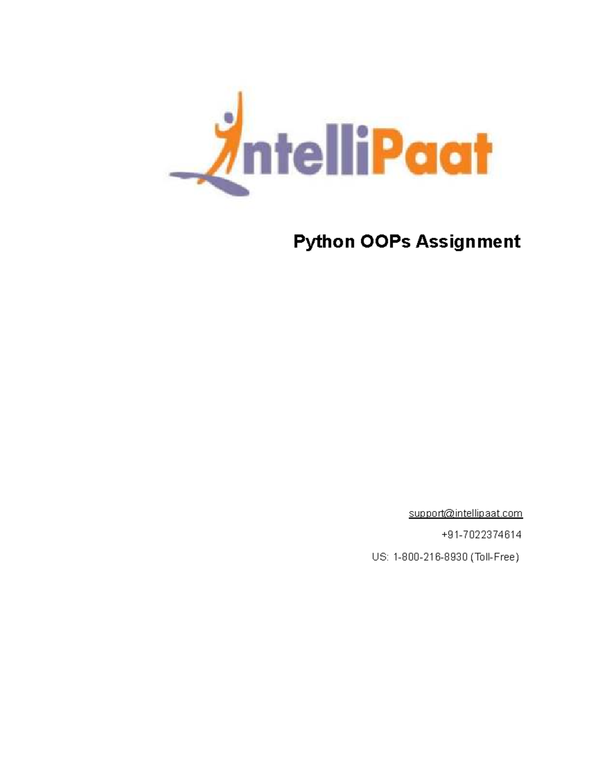 Python OOPs Assignment US: Multiple Inheritance & Polymorphism - Studocu