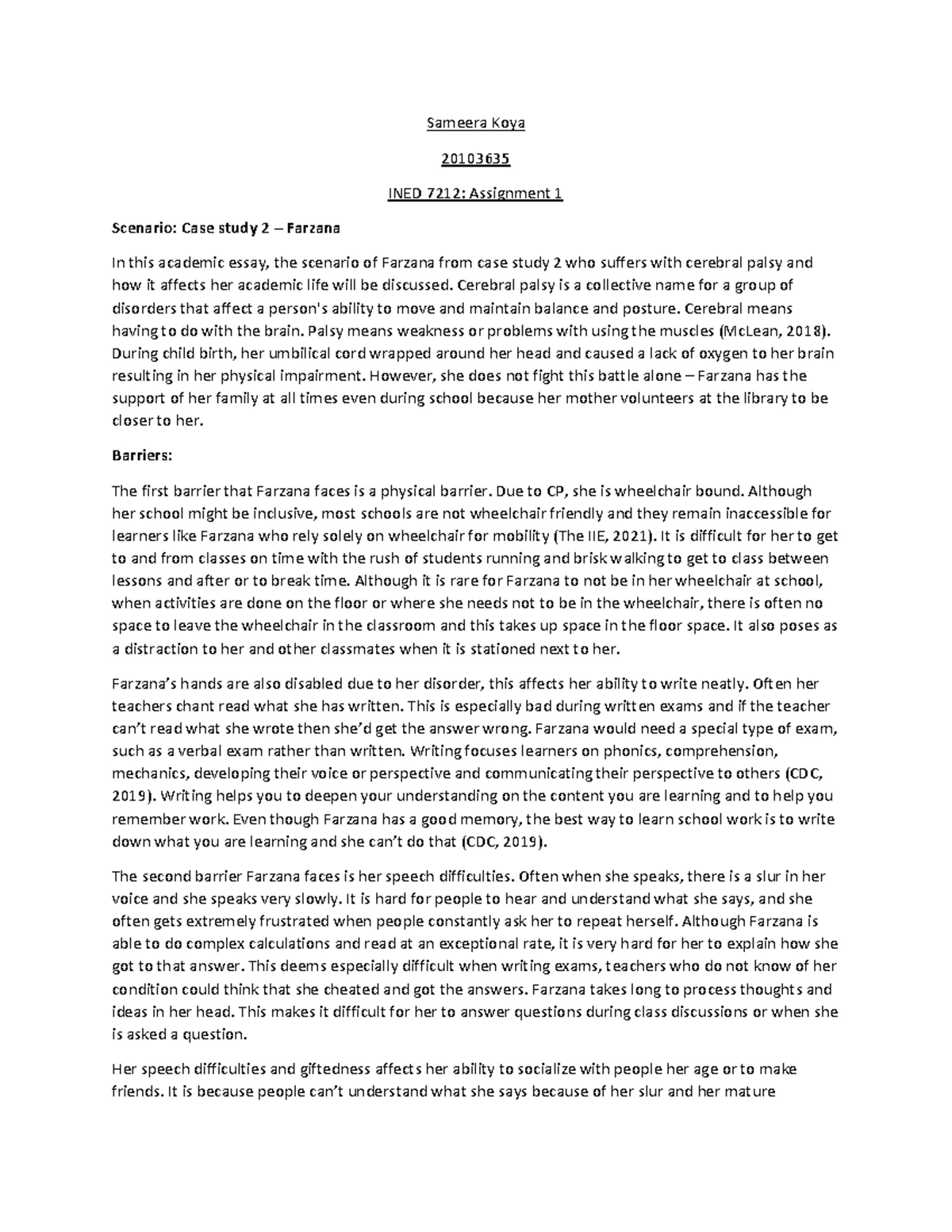 INER7411 MO - iner - Introduction to Education Research INER MODULE ...