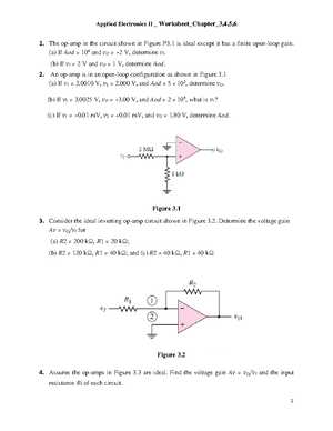 Diiff amp - electrical and computer engineering - Chapter 11 ...