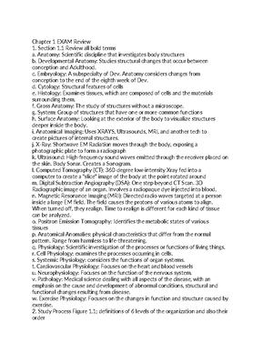 Anaphy-MC-100 - Anatomy and Physiology - Nervous System Notes - ANAPHY ...