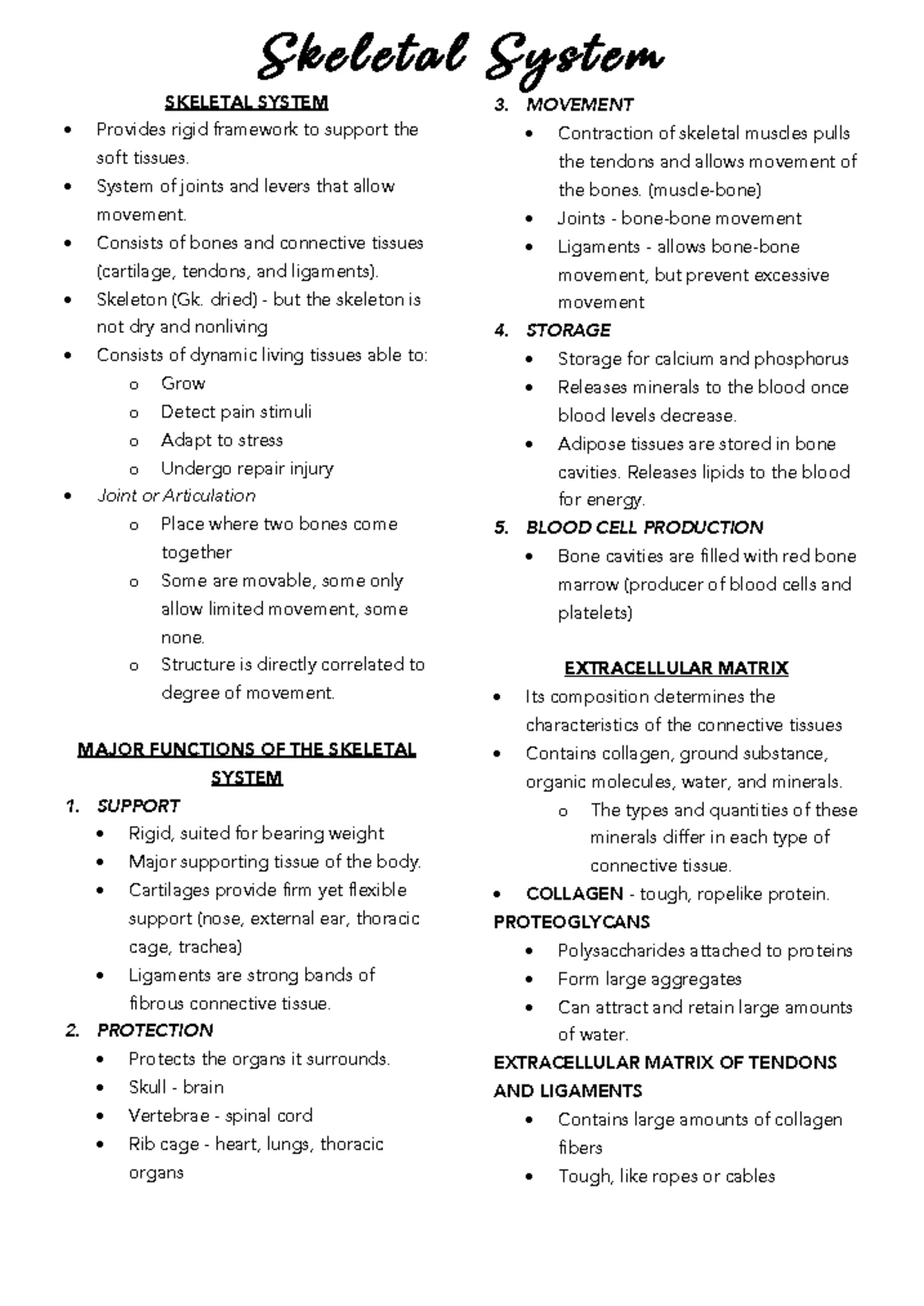 Chapter 4 (Anatomy and Physiology) Seeley's - Anatomy & Physiology ...