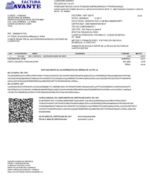 Actividad formativa 6 modulo 2 - Información Lee con atención las ...