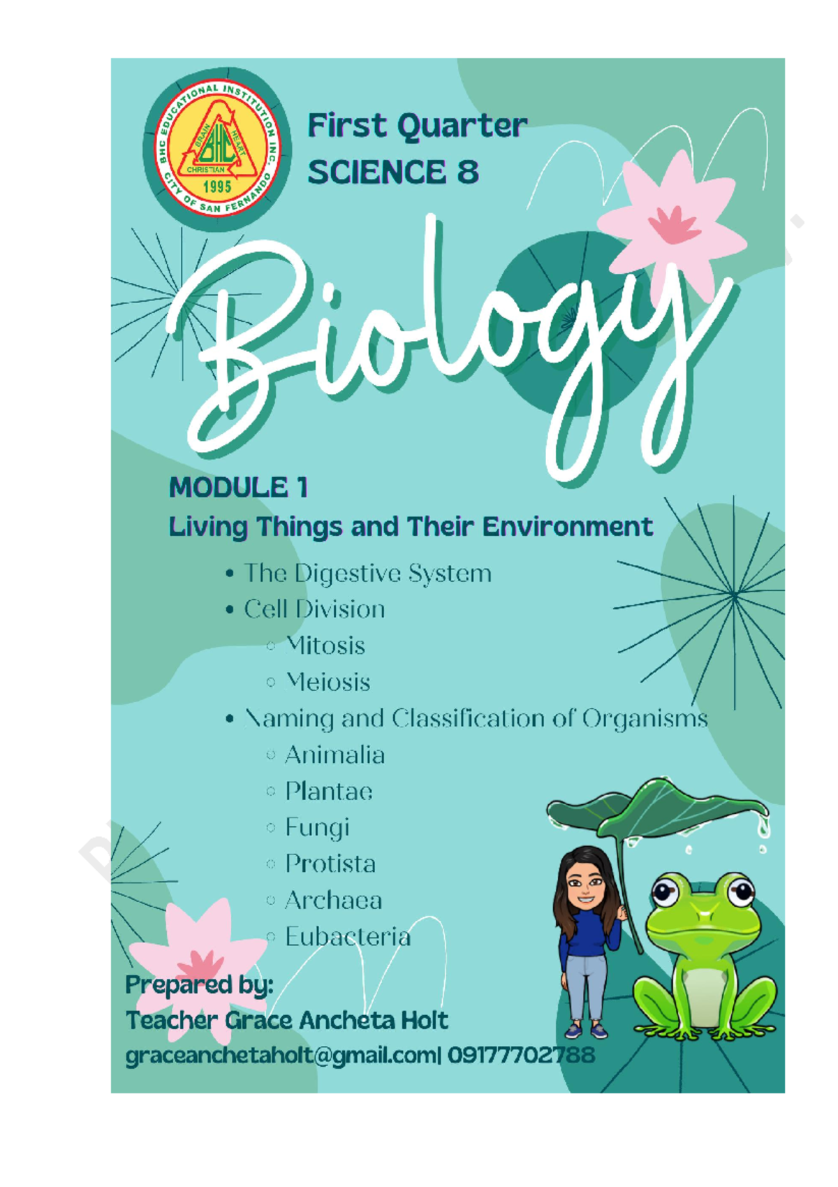 Science 8 - Biology Module: Exploring the Amazing Digestive System ...