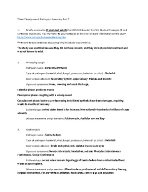 Patho Exam 1 Notes - Week 1: Introduction to Pathophysiology & Cellular ...