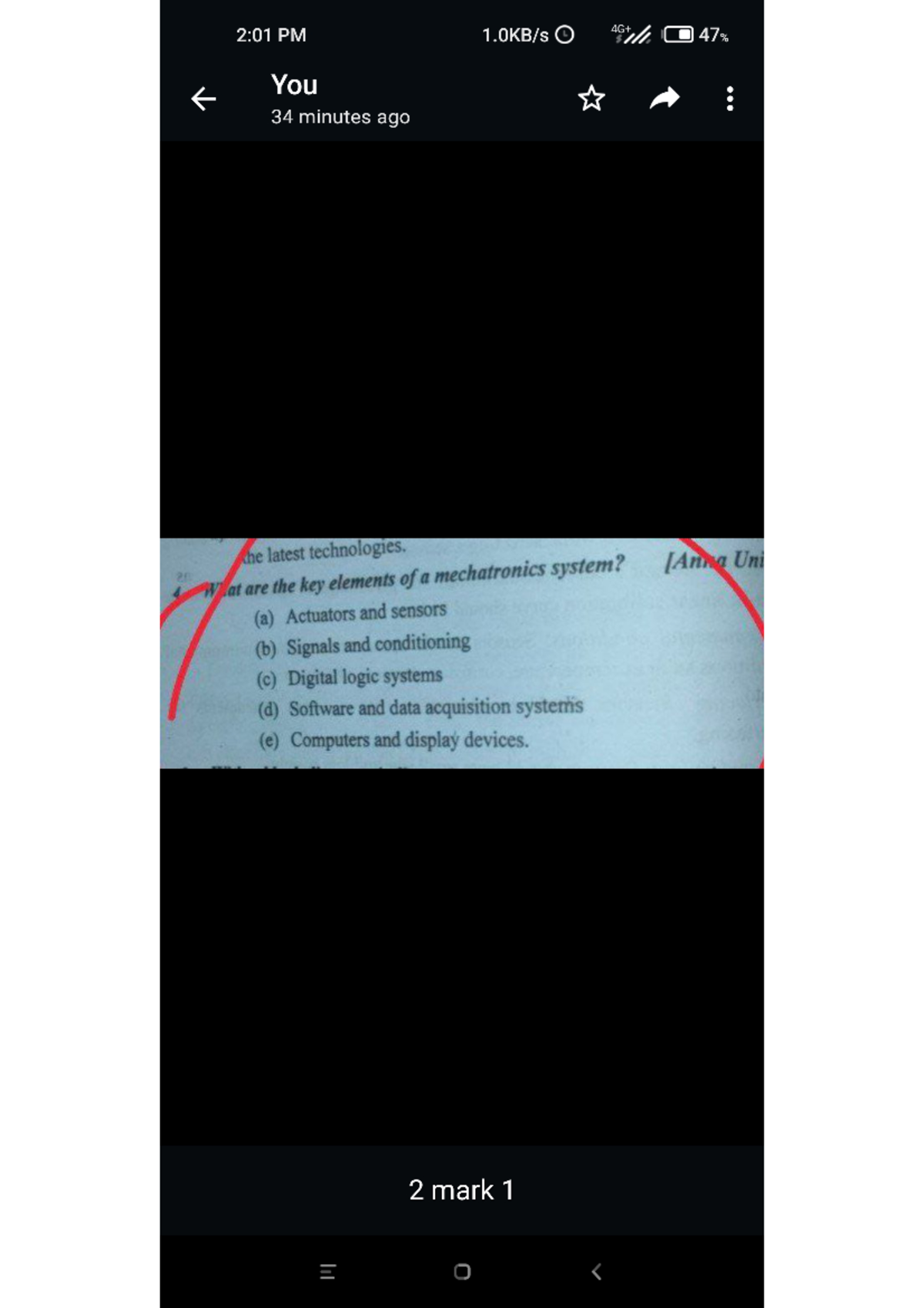 Important 2 Mark Questions for Engineering Exam Preparation - Studocu