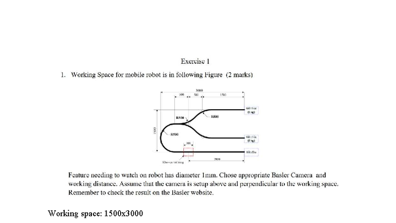 Exercise 1: Camera Sensor Selection and Image Processing Techniques ...
