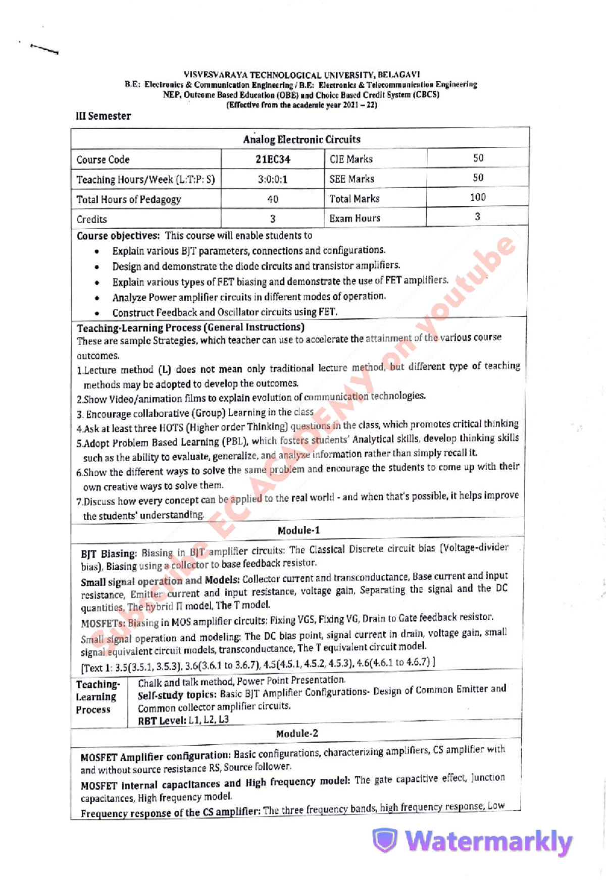 AEC complete notes WM - Mathematical Foundations for Computing ...