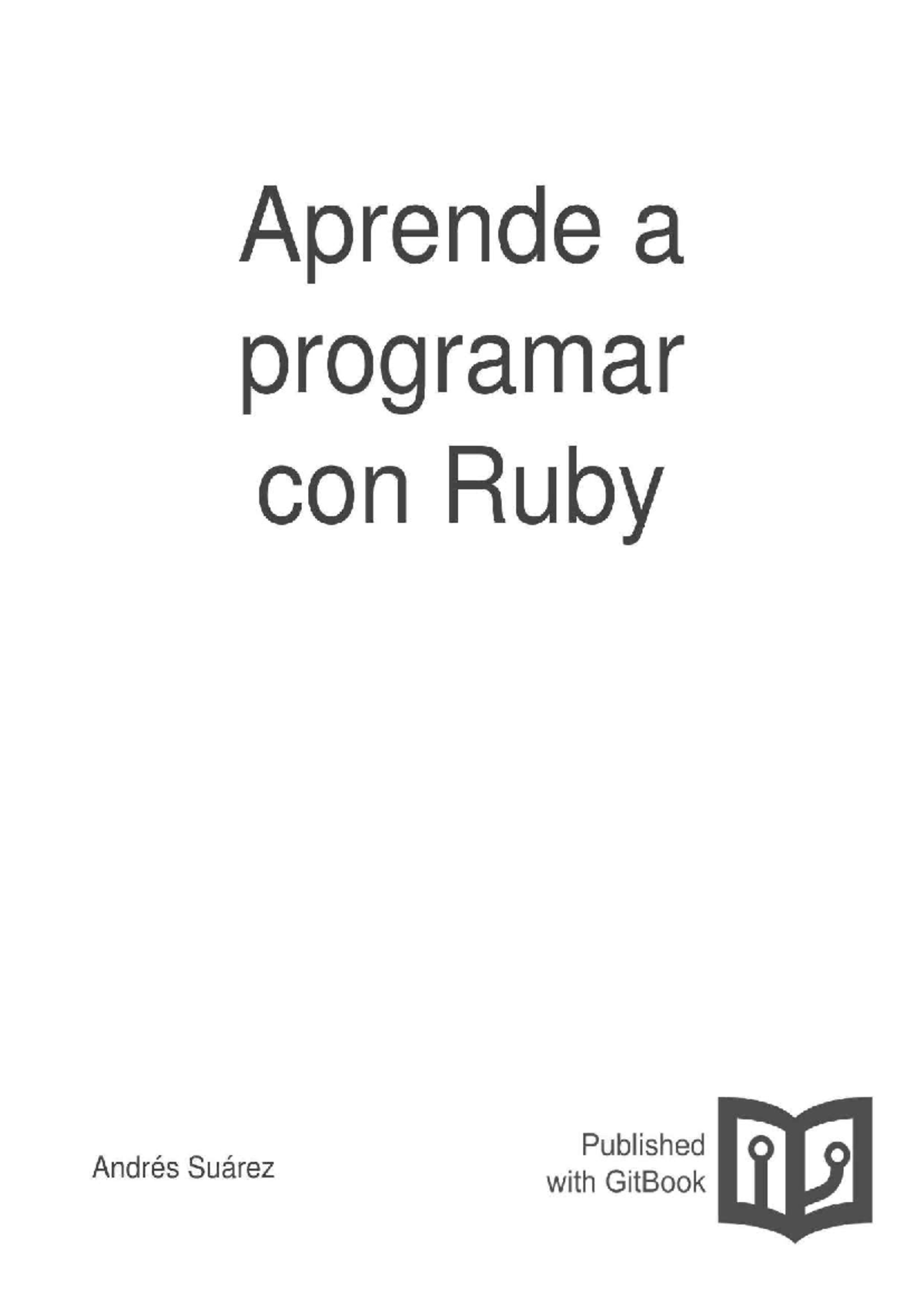 Programacion Con Ruby - Programación orientada a objetos con Ruby - 1 ...