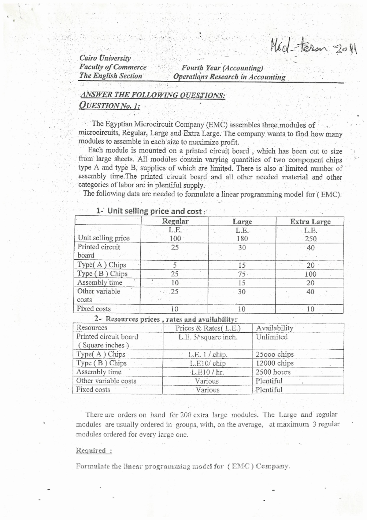 Midterm Exam 2 Practice Questions and Insights - Studocu