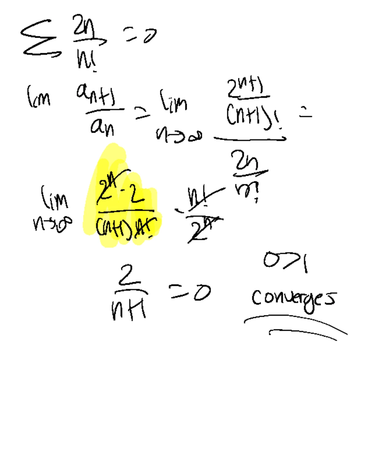 Math 2414 – Calculus II Written Homework Assignment 2 (Spring 2024 ...