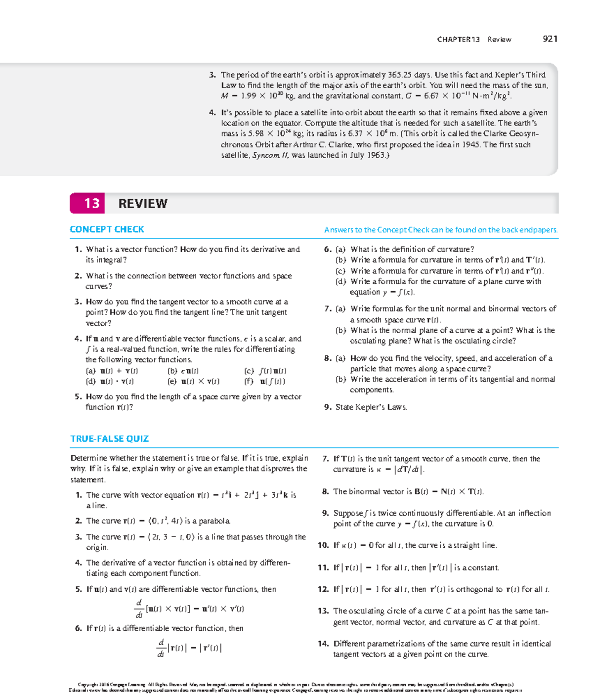 Math ch-13-review - math work - CHAPTER 13 Review 921 The period of the ...