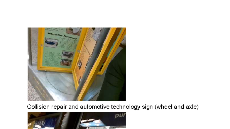 Simple Machines - Notes - Collision repair and automotive technology ...