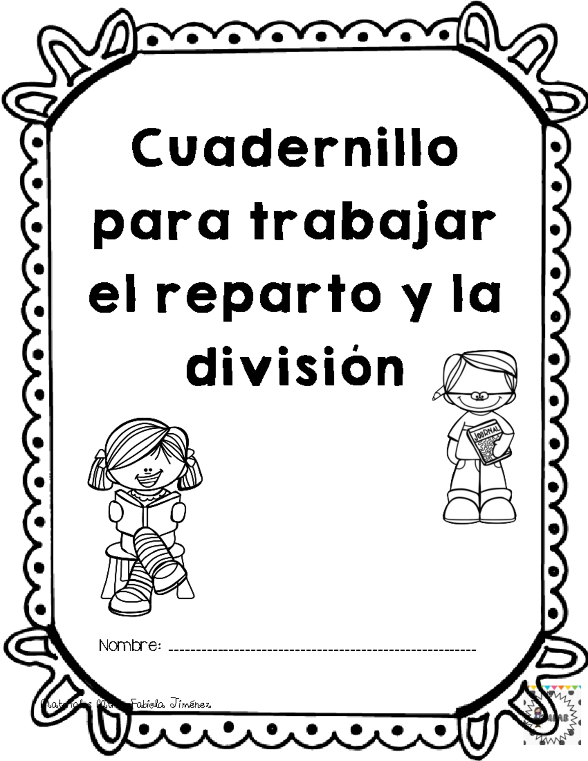 Cuadernillo de Reparto y División para Niños - Actividades y Ejercicios - Document Preview