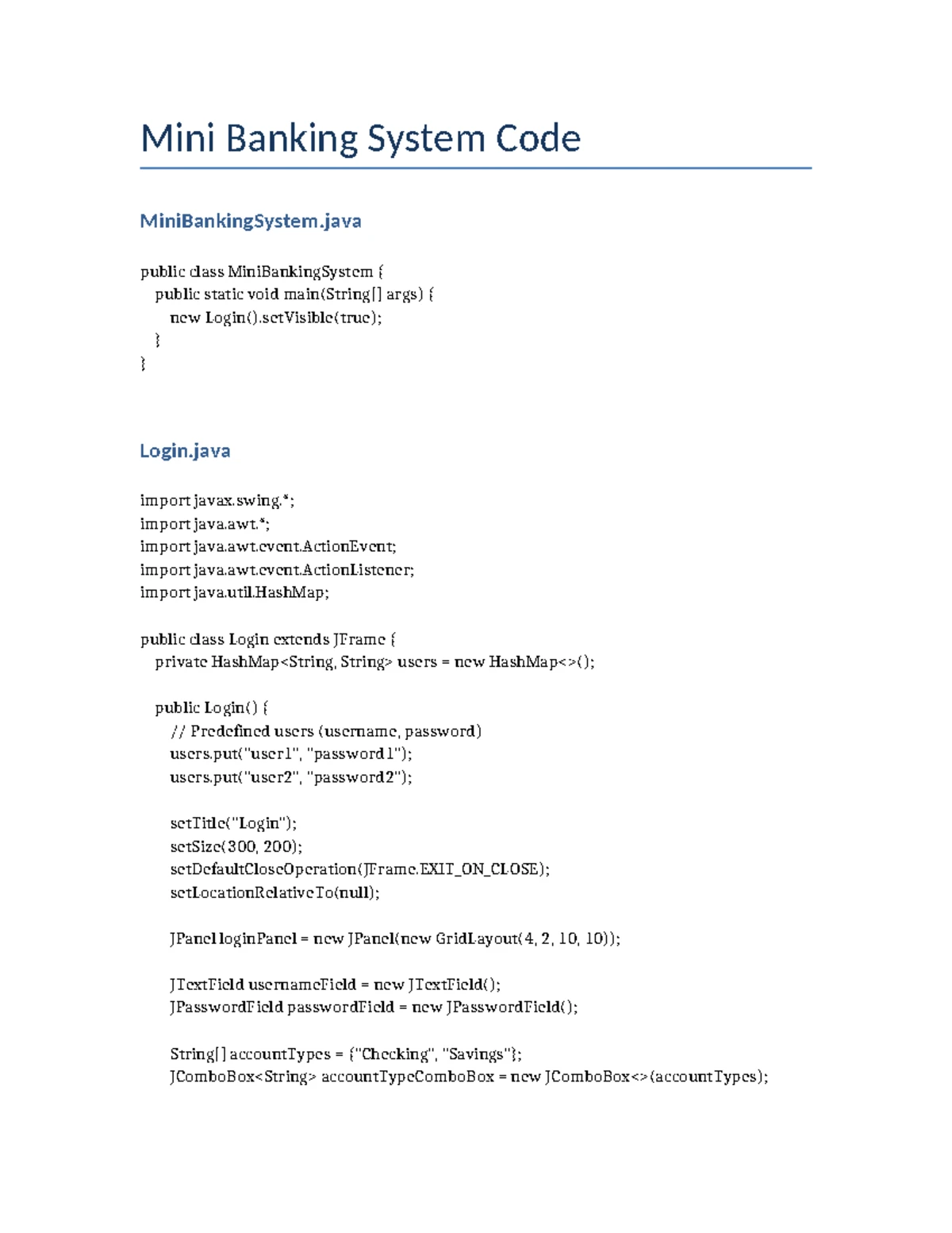 EDE Microproject Final Report: CURECONNECT (IF5I-22032) - Studocu