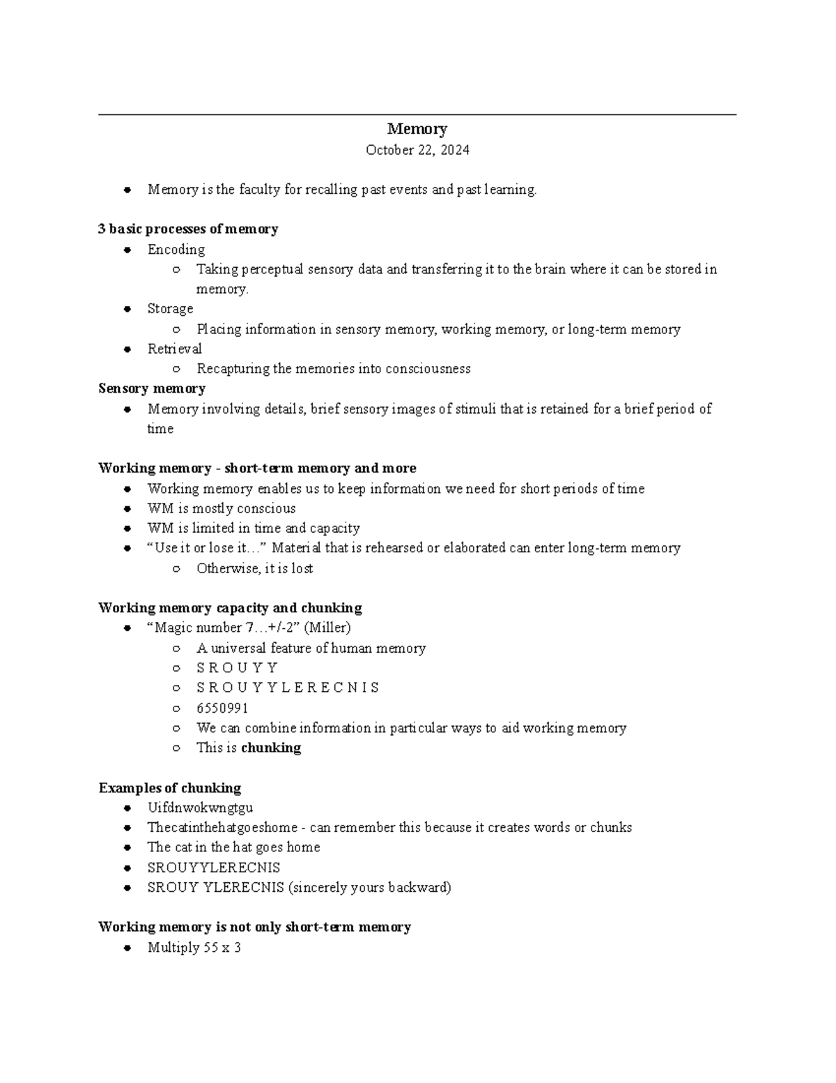 PSY 101: Final Exam Study Guide on Anxiety Disorders and Psychotherapy ...