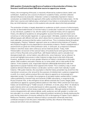 [Solved] whats the recommended structure for the history extension ...