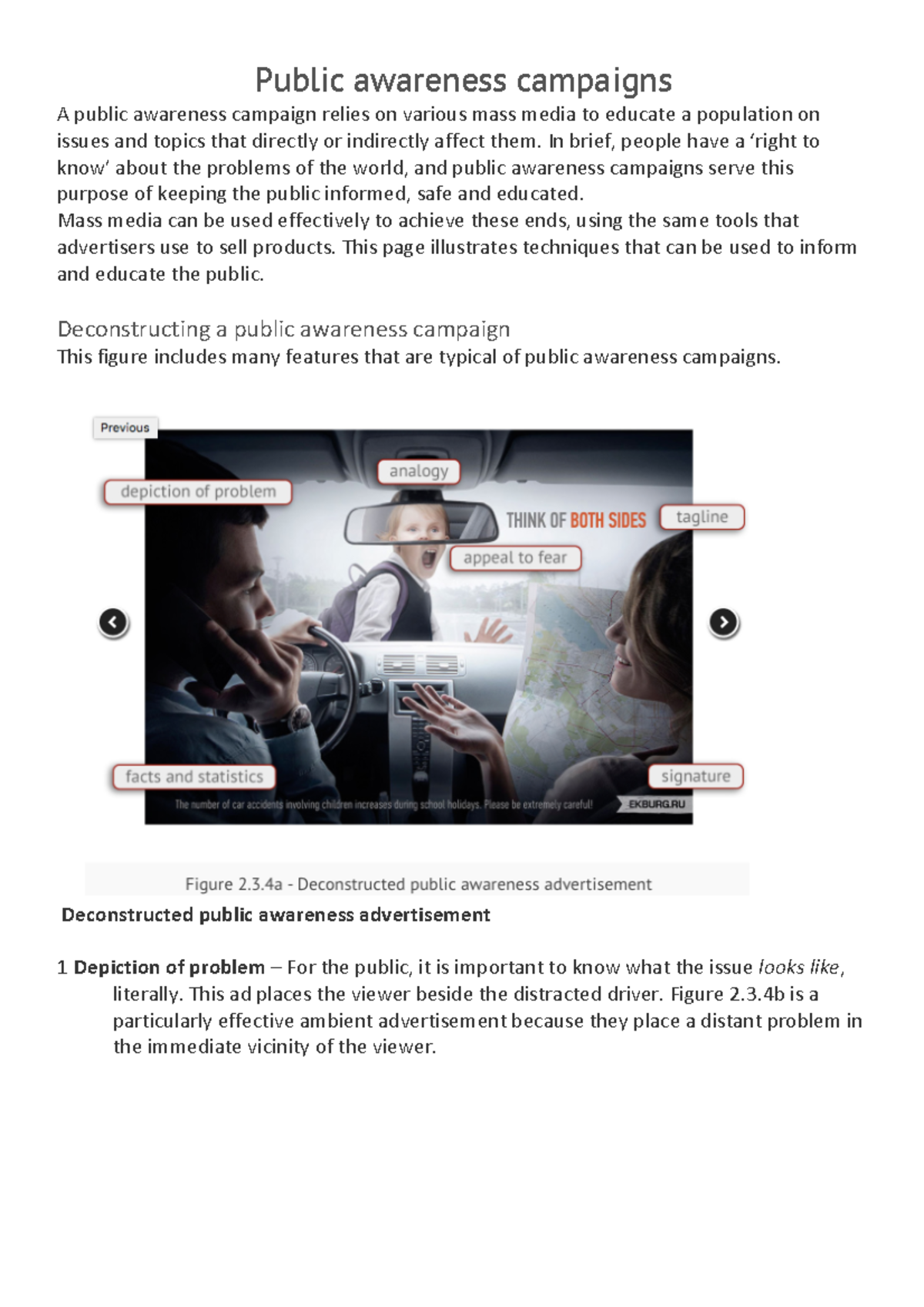 004. Public Awareness Campaigns Info - Public awareness campaigns A ...