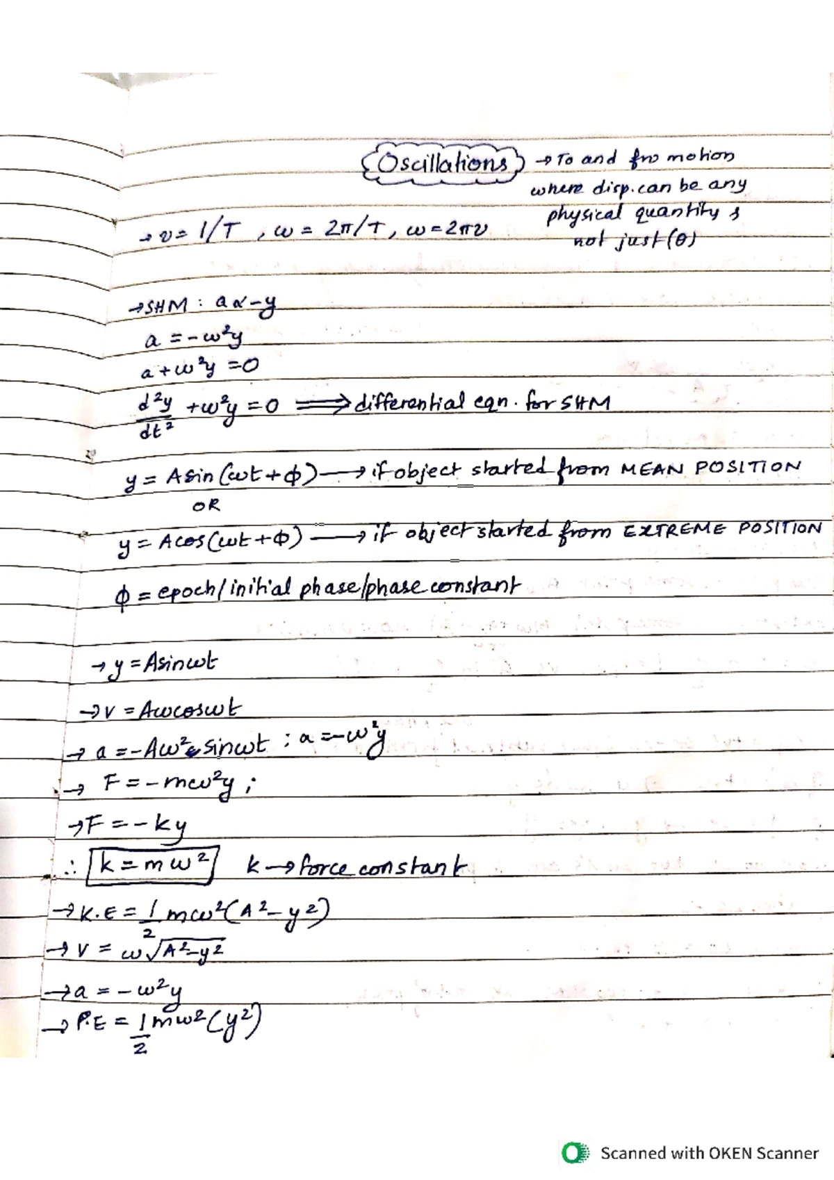 Thermodynamics & Thermochemistry Formula Sheet: Key Equations ...