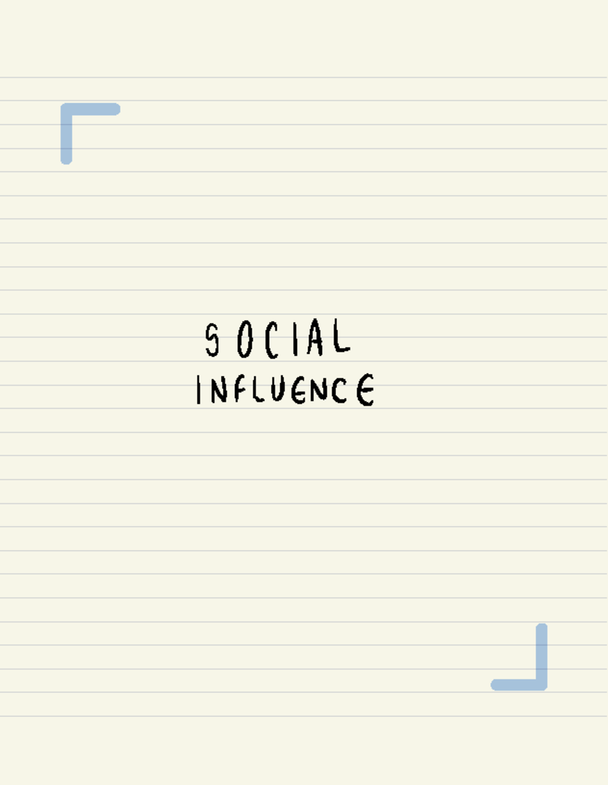 Social Influence - P1 Notes (A01, A02, A03) - Studocu
