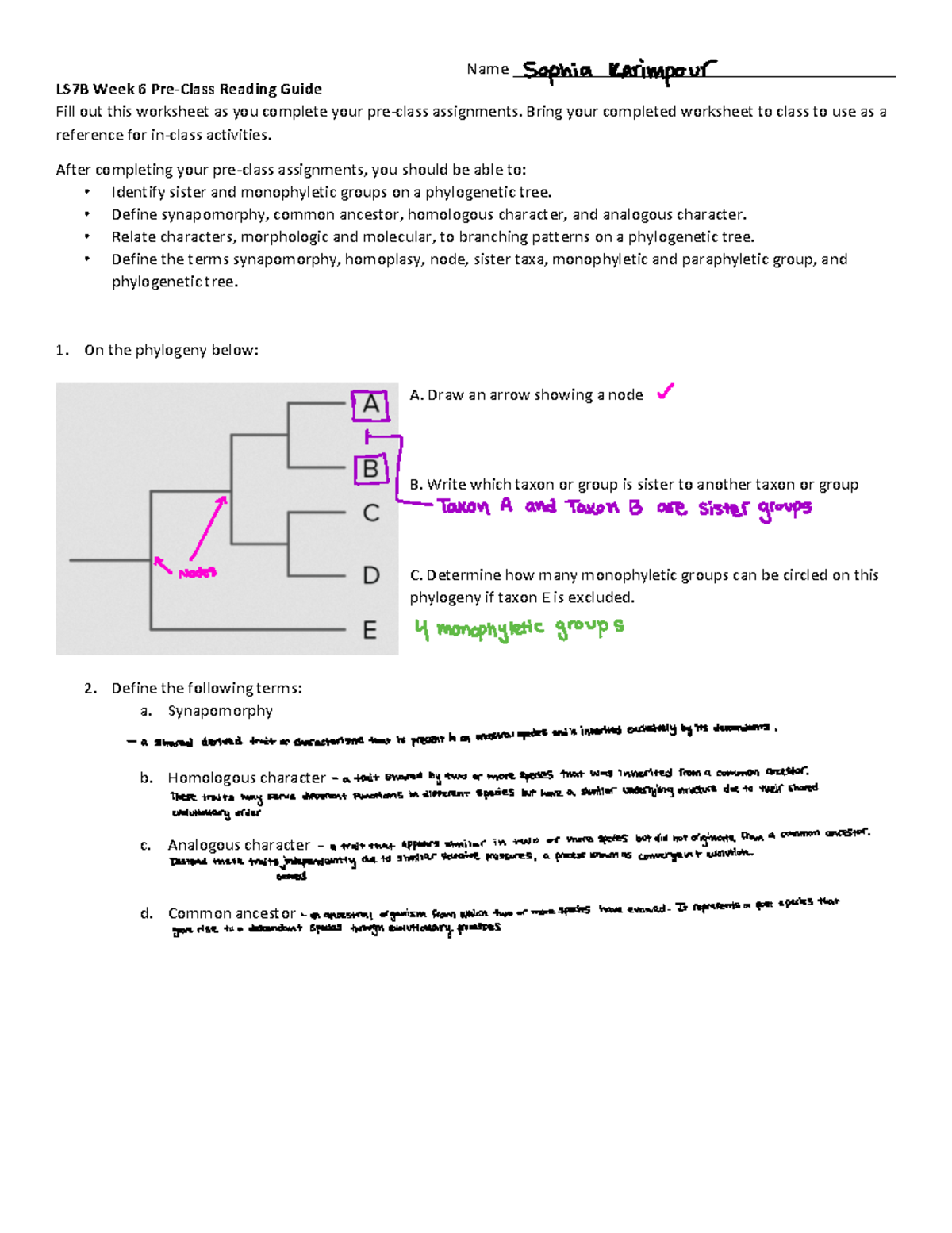 LS7B+Week+6+Pre-Class+Reading+Guide - Name ...