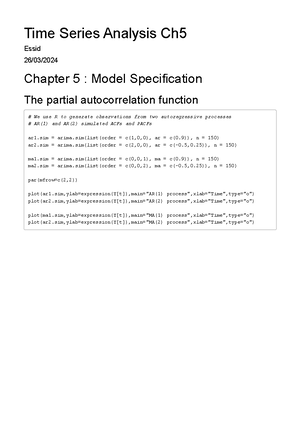 TSA Chapter 1: Introduction to Time Series - Chapter 2: Fundamental ...