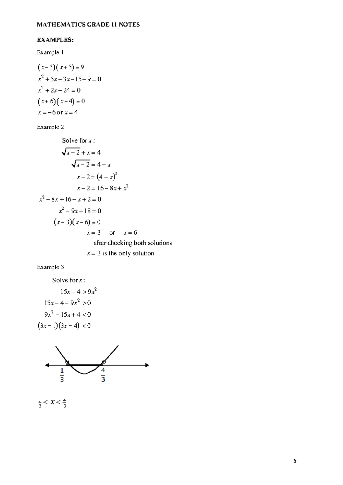 Grade 10 Analytical Geometry Test T3 2022 Edwardsmaths Studocu