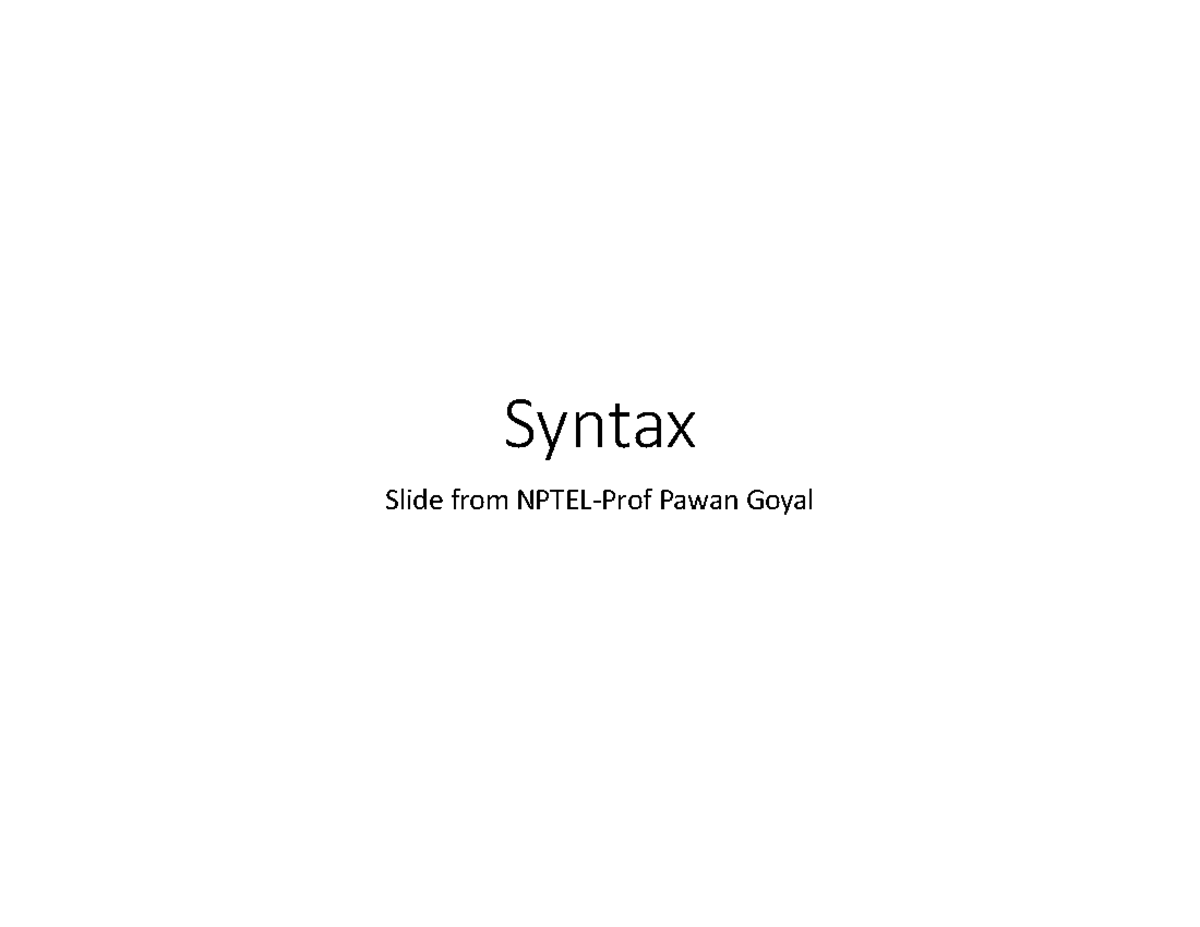 Syntax-Parsing - noknlkiblh - Ai In Natural Language Processing ...