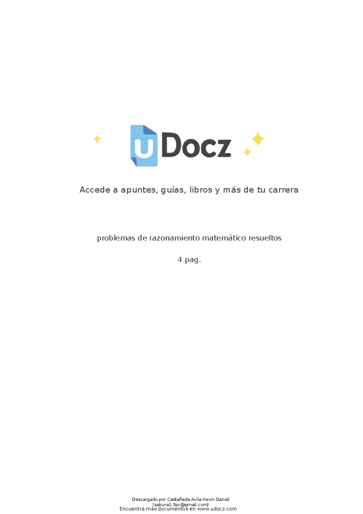 Problemas de razonam 277388 downloadable 9017875 - Accede a apuntes ...