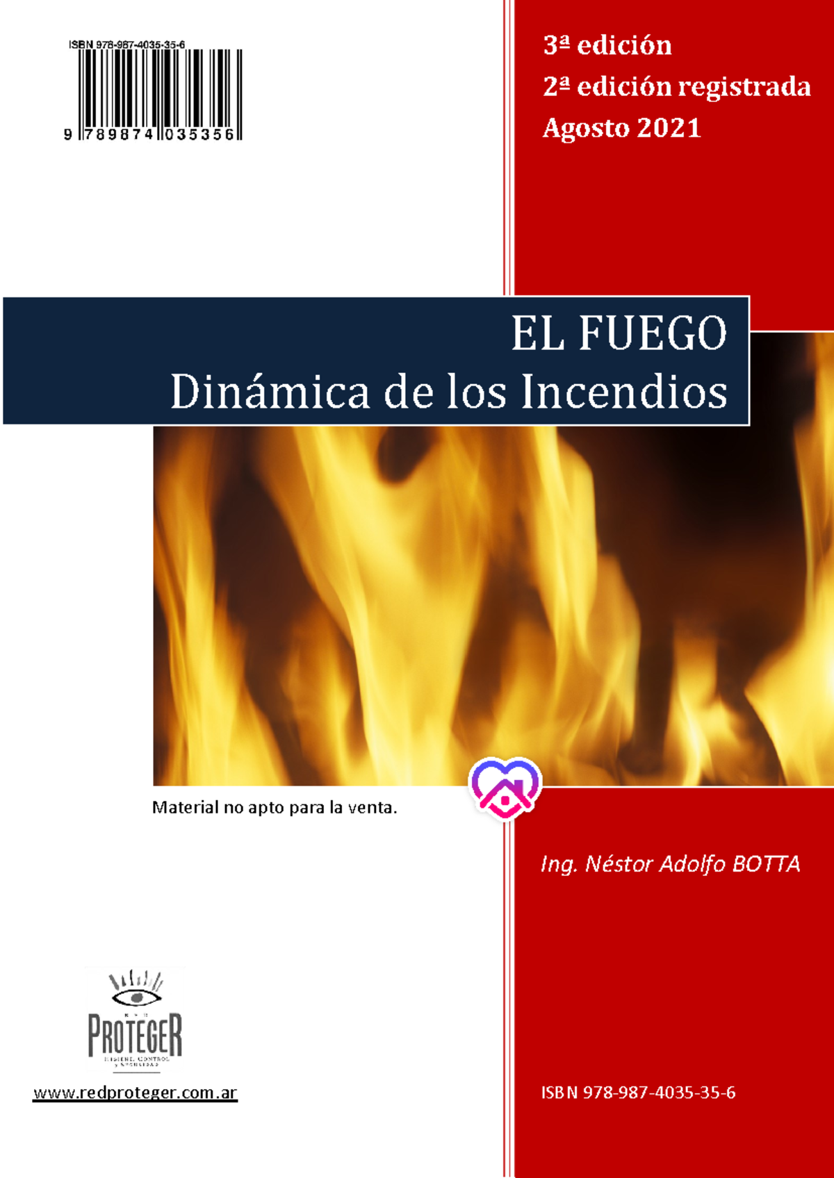 Dinámica de los Incendios: Estudio Comprehensivo del Fuego - Document Preview