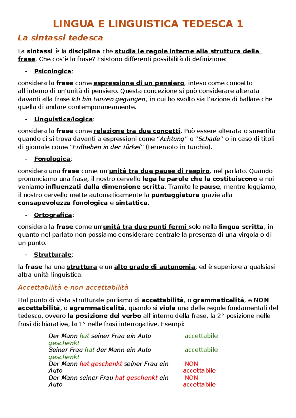 Morfologia Tedesca 1 - Adobe Scan Notes (10 Jul 2025) - Studocu