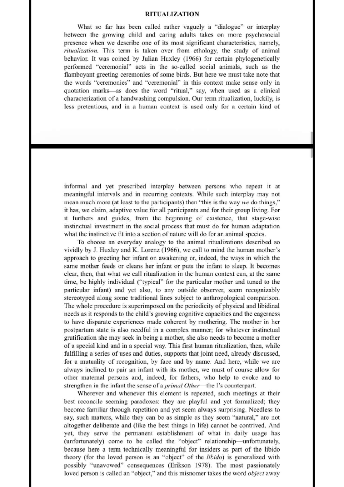 RITUALIZATION: Psychosocial Development Insights (IMG 5824 - Notes ...