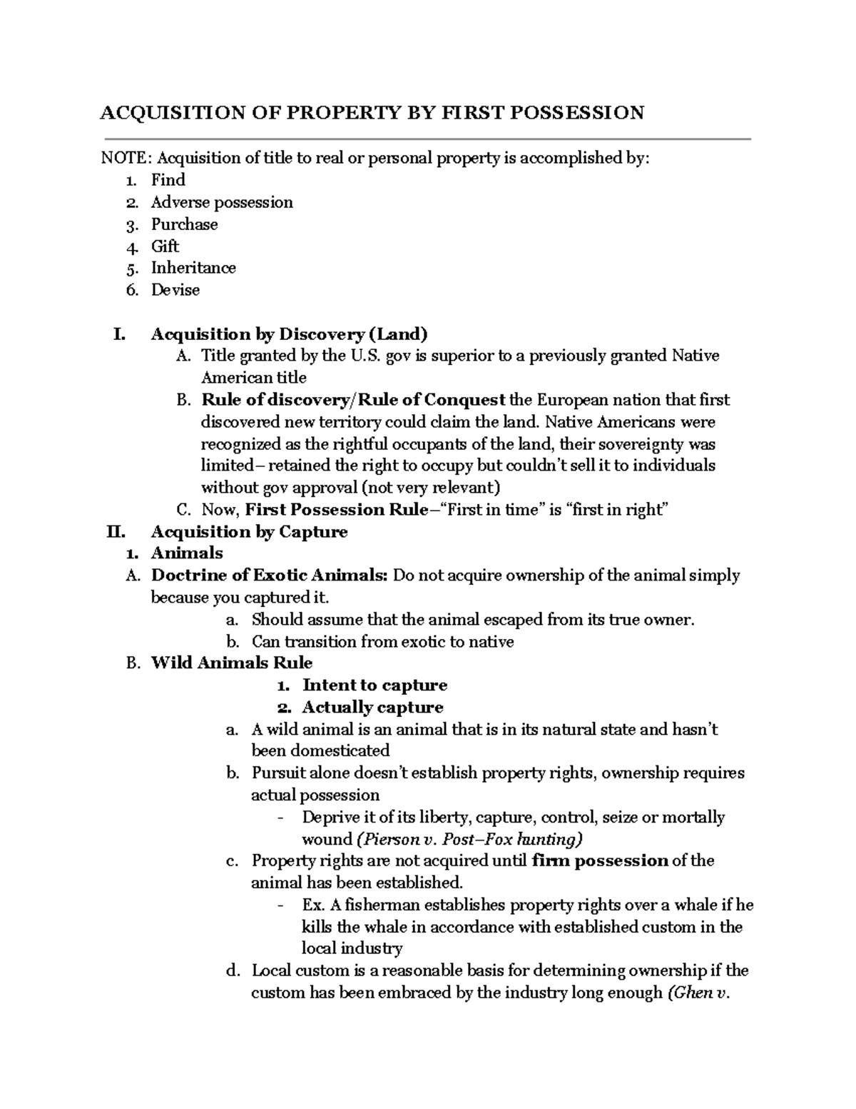 Final Exam Study Guide for Course XYZ 101: Key Topics and Concepts ...