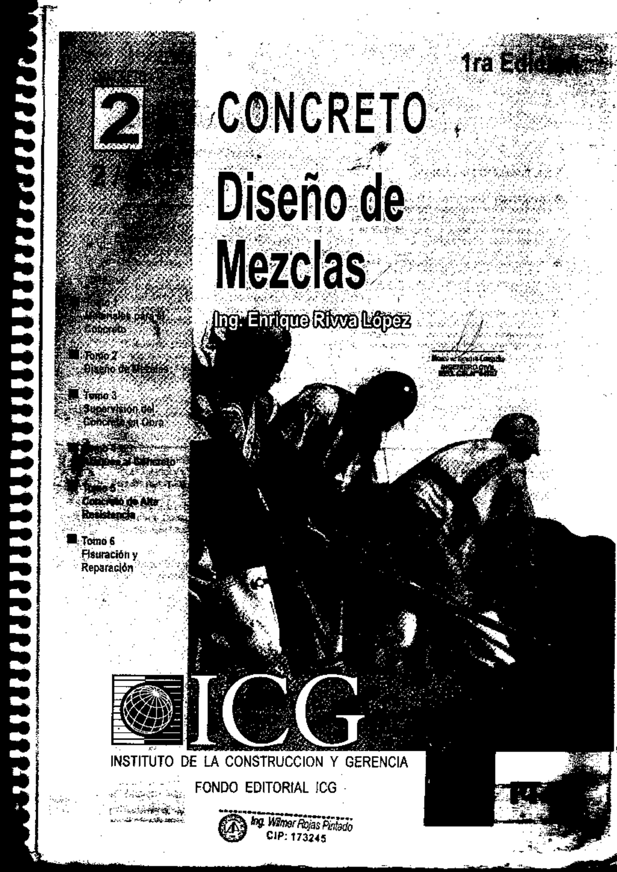 Concreto - Diseño DE Mezclas - Document Preview