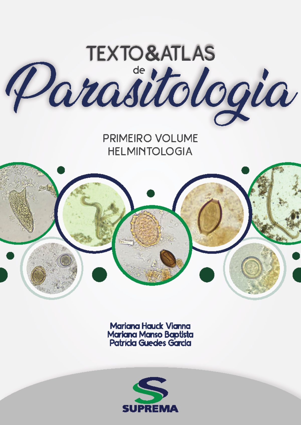 Parasitologia - Bdjdn - Parasitologia TEXTO&ATLAS de ́ PRIMEIRO VOLUME ...