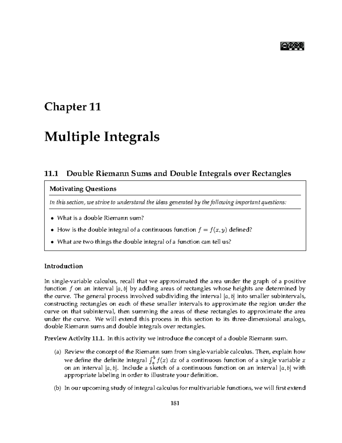 Final Exam Review: Multiple Integrals in Multivariable Calculus - Studocu