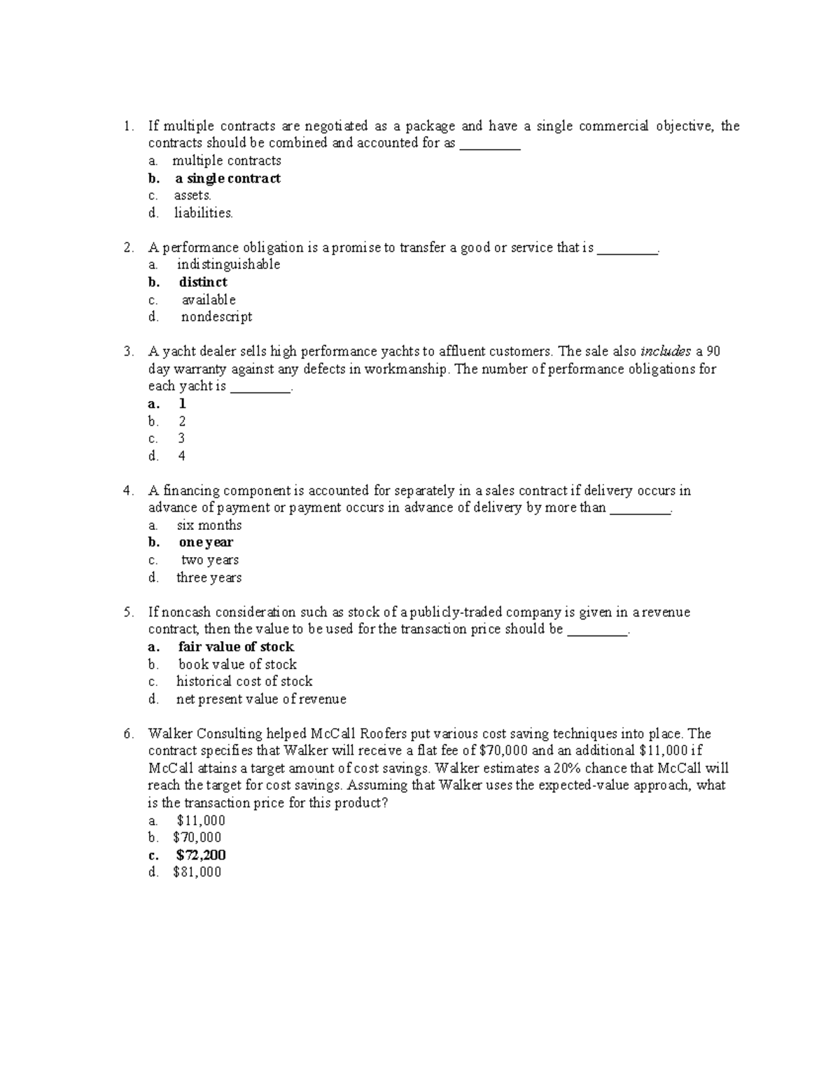 Ch.1 Study Guide - Practice Questions for Exam Preparation - Studocu