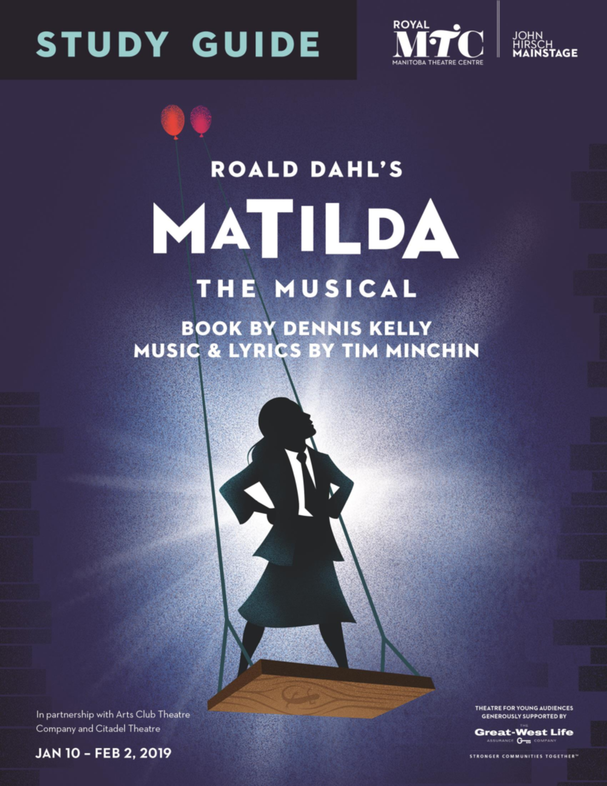 Matilda the Musical Study Guide (Course Code: 445599783) - Studocu