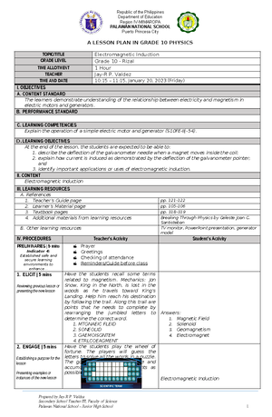 Sample-Lesson-Plan - Practical Research 1 - K to 12 DAILY LESSON LOG ...